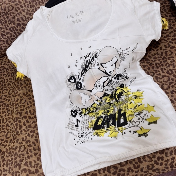 L.A.M.B- RARE T-Shirt Animated Design-L - Picture 3 of 13